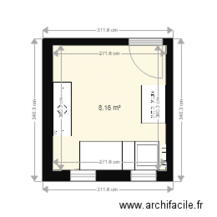 MENAOUI. Plan de 0 pièce et 0 m2