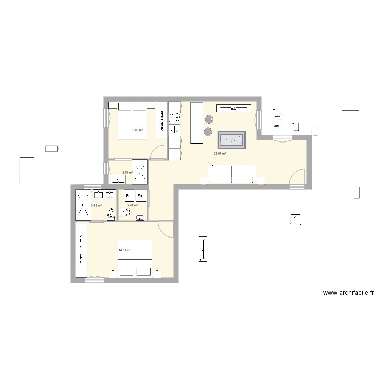 fran claudio 2. Plan de 0 pièce et 0 m2