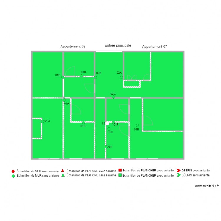 6447 TARDIF 7 ET 8. Plan de 0 pièce et 0 m2