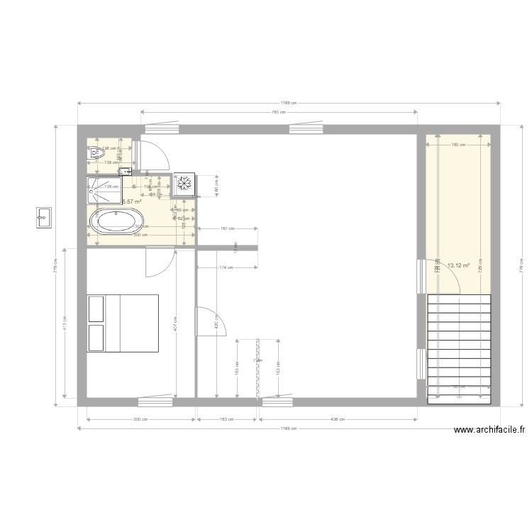 PLAN PAULINE COTE OK. Plan de 0 pièce et 0 m2