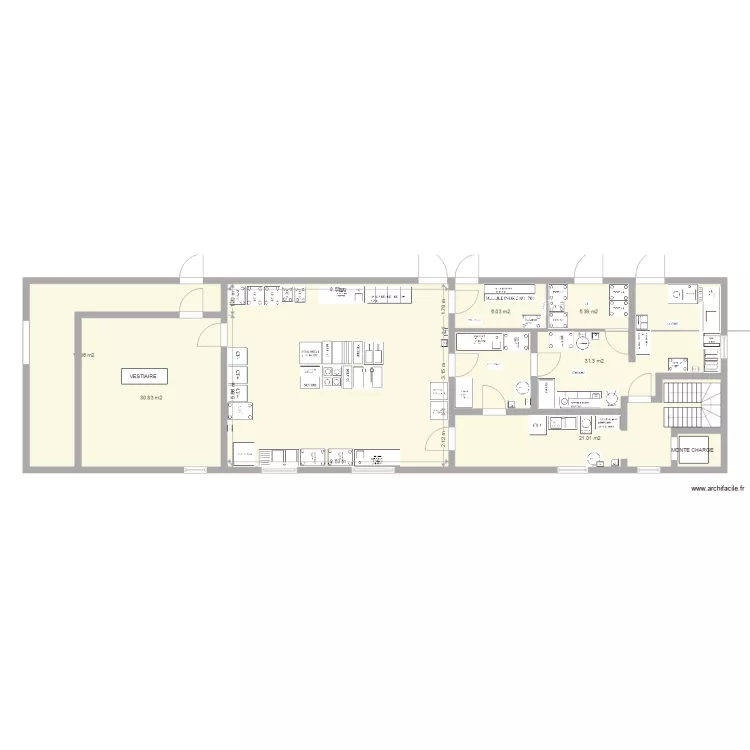 fabrice nea club PROJET. Plan de 