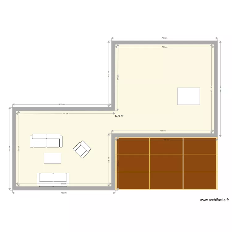 Ceillac 3. Plan de 