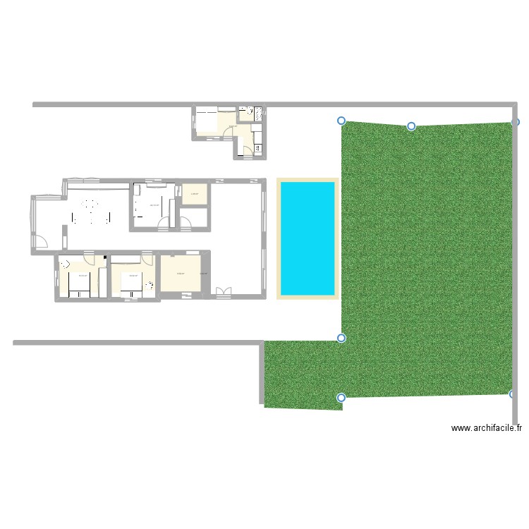studio sen. Plan de 0 pièce et 0 m2