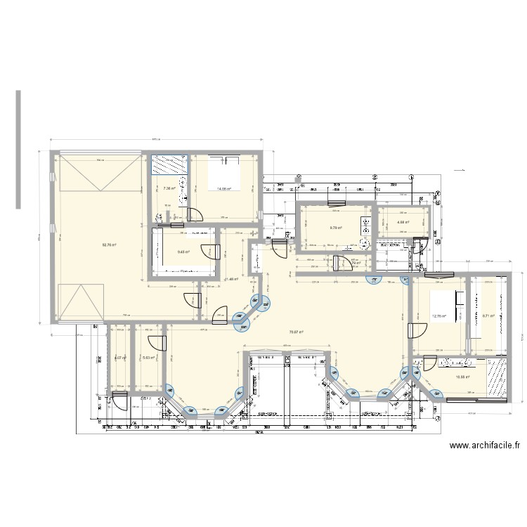 Fort Louis 2 17 11. Plan de 0 pièce et 0 m2