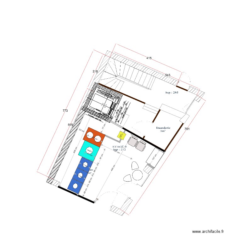 PLAN PERIGUEUX. Plan de 0 pièce et 0 m2