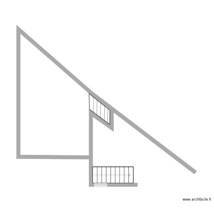 jardin vierge new. Plan de 0 pièce et 0 m2