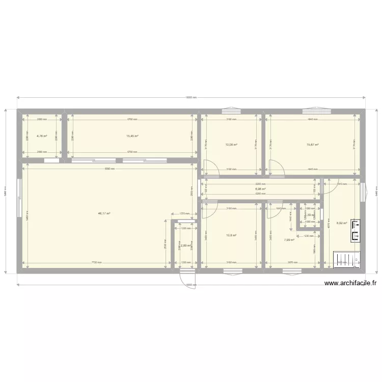 maison 2022 4. Plan de 