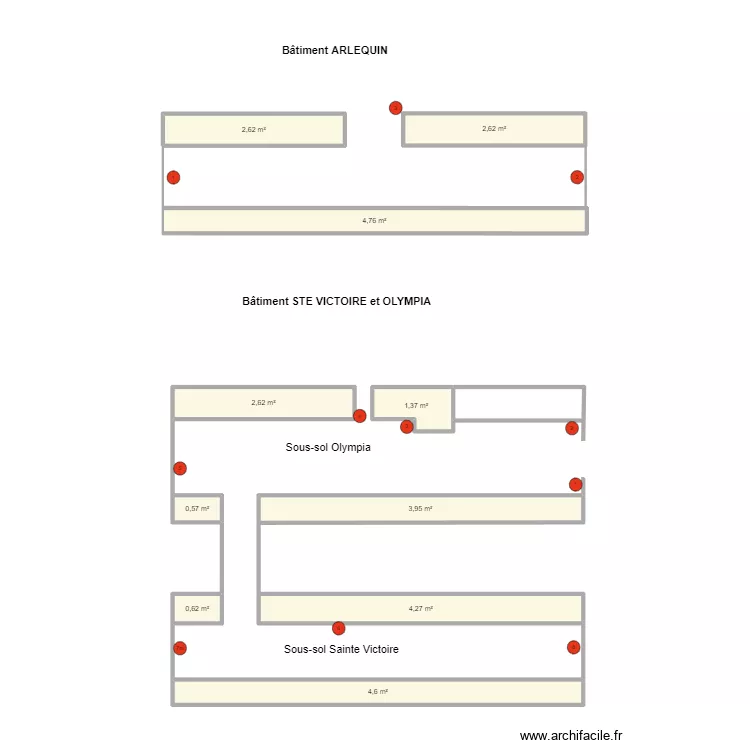 Le Parc Cézanne. Plan de Le Parc Cézanne. Plan de