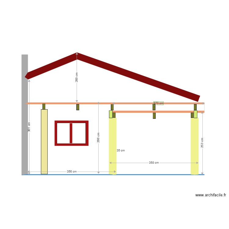 facade foyer   14 09 2020. Plan de 0 pièce et 0 m2