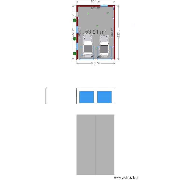 Landieul. Plan de 0 pièce et 0 m2