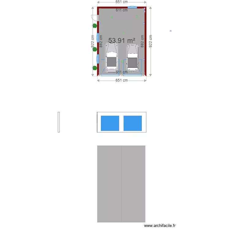 Landieul. Plan de Landieul. Plan de