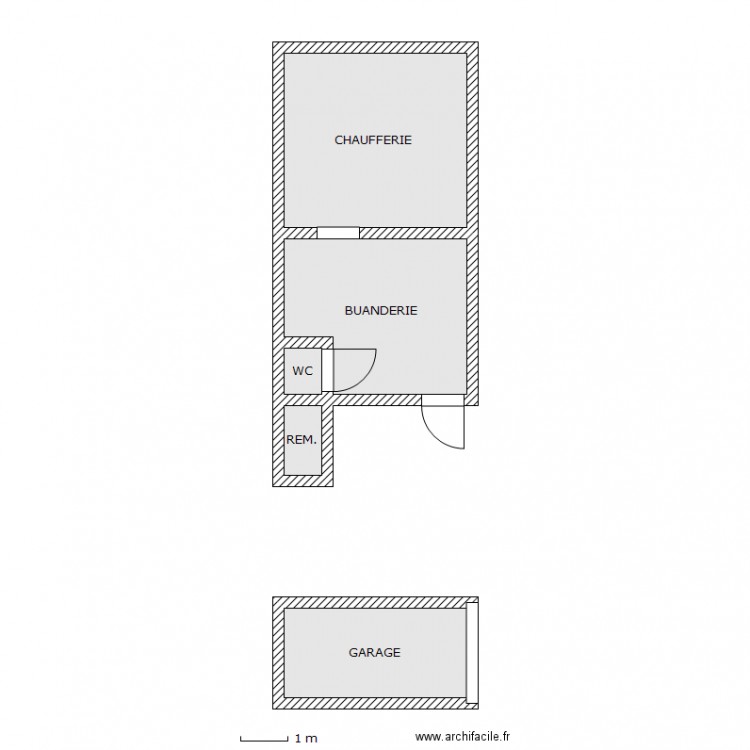 PAPA SS. Plan de 0 pièce et 0 m2