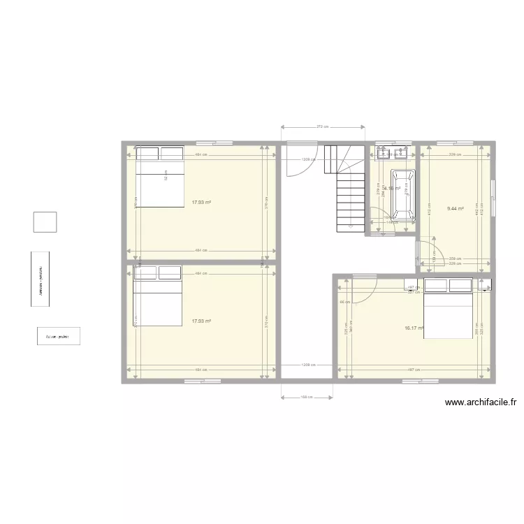 2019plan96m2etage. Plan de 2019plan96m2etage. Plan de
