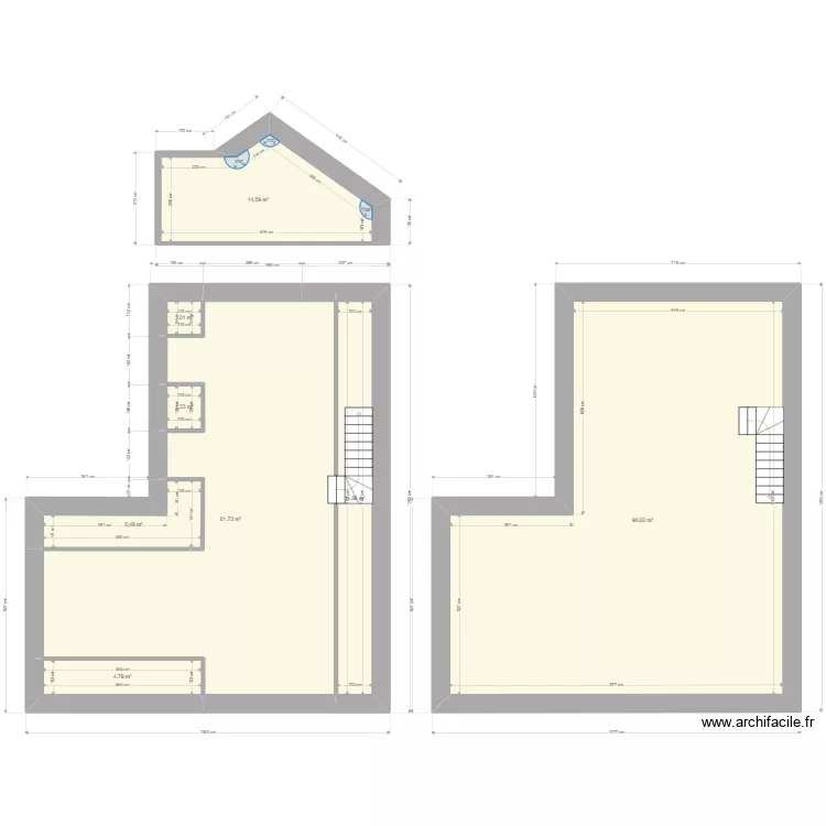 Etage. Plan de 