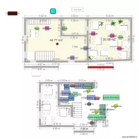 plan brut brunch interieur 6