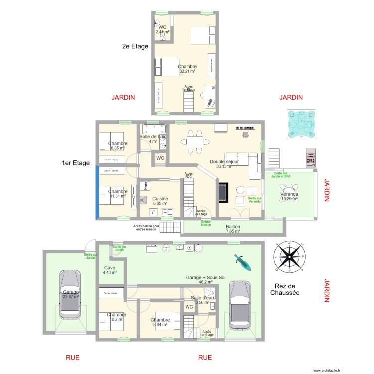 MENTASTI. Plan de 0 pièce et 0 m2
