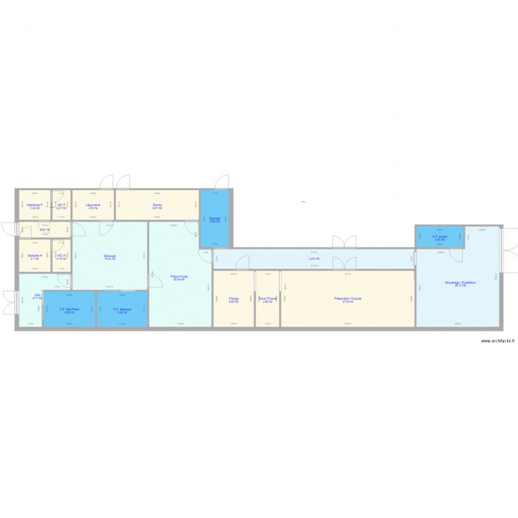 PAYSSAS 01. Plan de 0 pièce et 0 m2