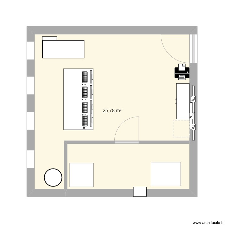 PC S&eacute;cu. Plan de 0 pièce et 0 m2