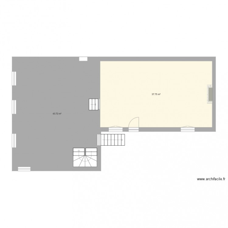 MZ42GdG ssol. Plan de 0 pièce et 0 m2