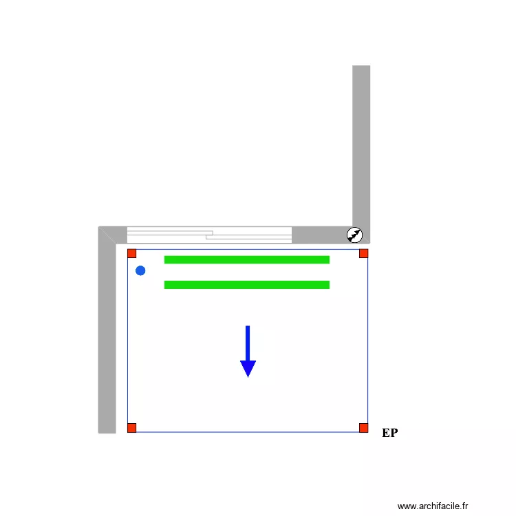 Murray CASCAIS. Plan de 