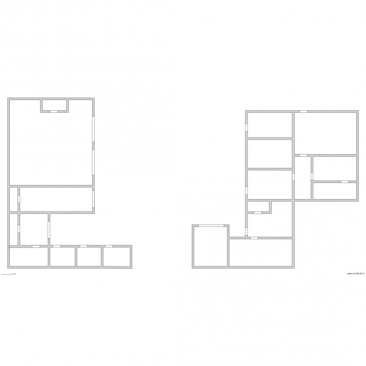 GLESER . Plan de 0 pièce et 0 m2