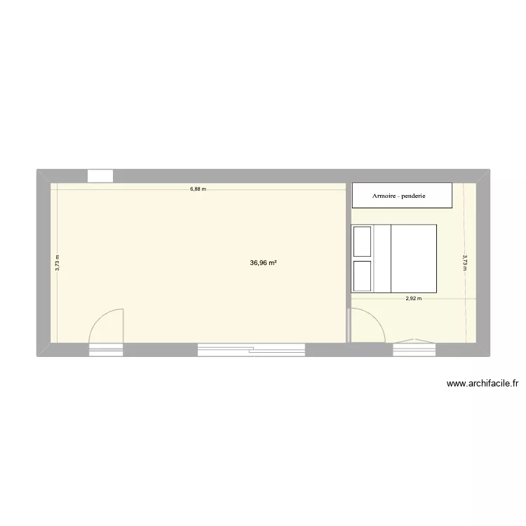 Box. Plan de 