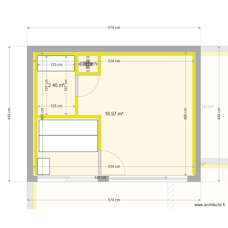 KOPP33. Plan de 0 pièce et 0 m2