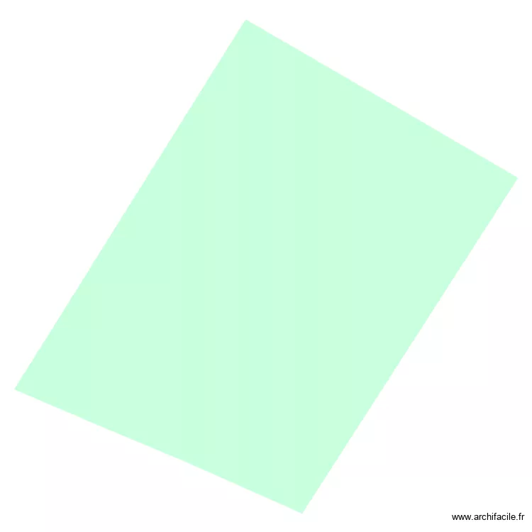 Projet Mirabeau - Cadastre. Plan de 