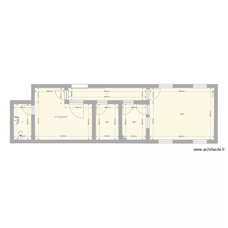 GALIEN SCANNER IMPLANTATION 80 DETECTEURS II. Plan de 