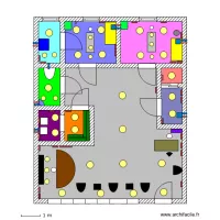 bon 3eme plan objet deco 