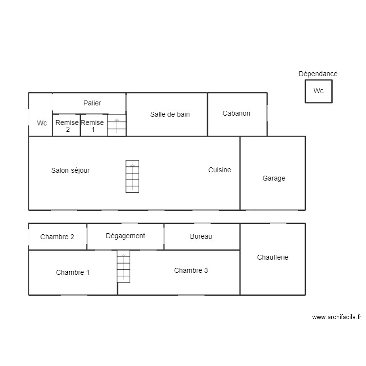 ELLIANT PERAZZI. Plan de 0 pièce et 0 m2
