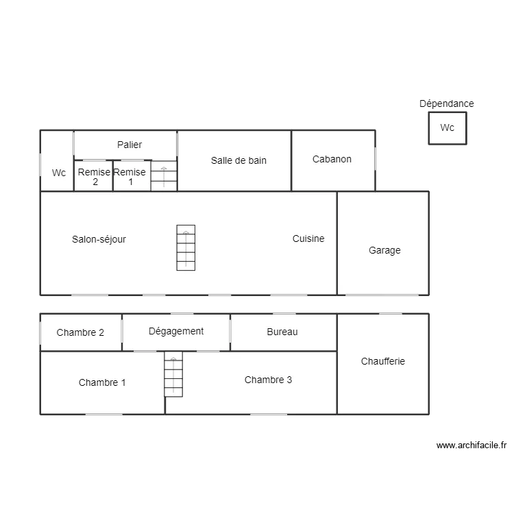 ELLIANT PERAZZI. Plan de 