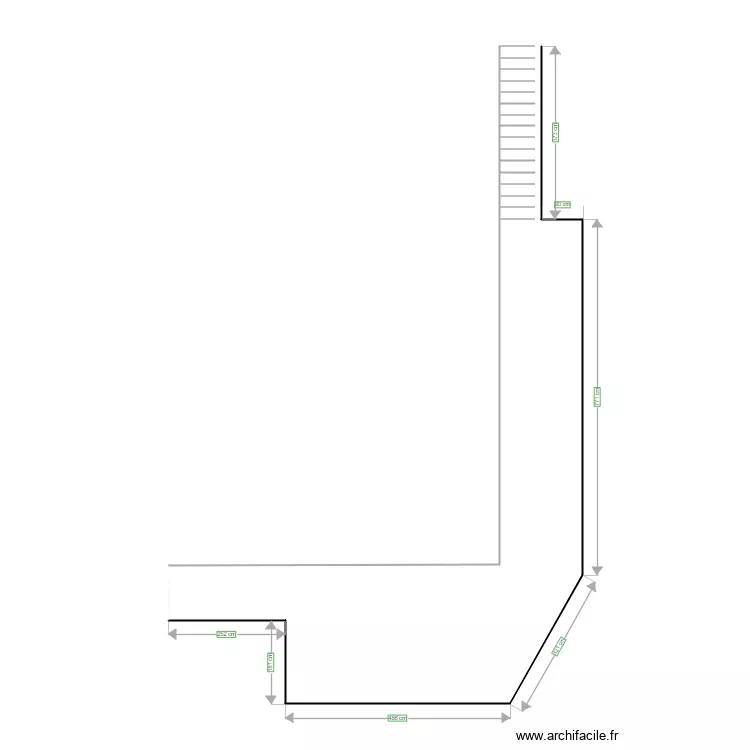 garde corps terrasse escalier. Plan de garde corps terrasse escalier. Plan de