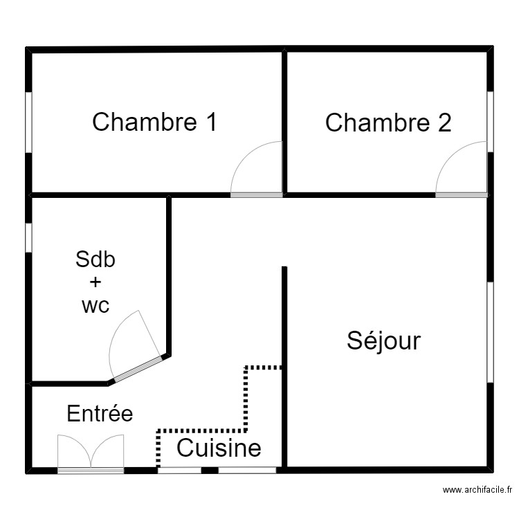 PLAN FITOUSSI 20 09. Plan de 0 pièce et 0 m2