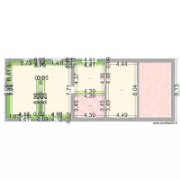 maison avec isolation