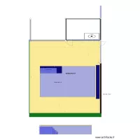 Piscine La Plaine - vue de dessus V5