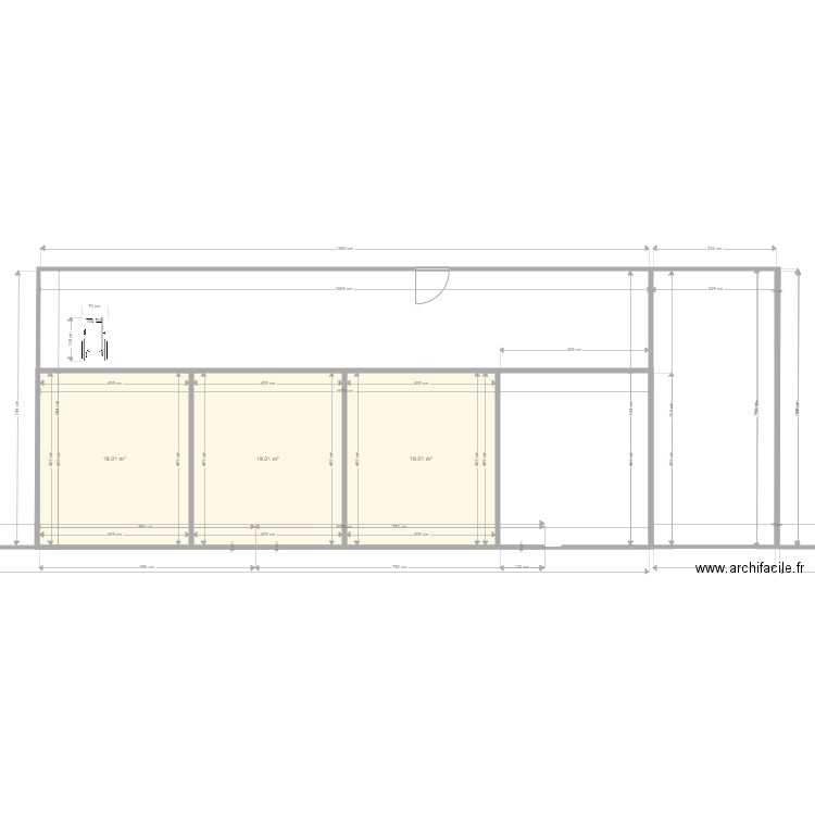 cabinetmed. Plan de 0 pièce et 0 m2