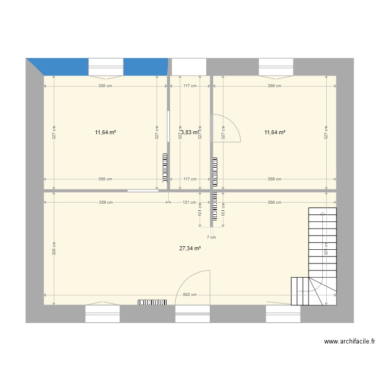 guip RDC. Plan de 0 pièce et 0 m2