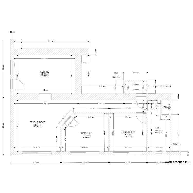 SCI LA LIE AUX MOINES. Plan de 0 pièce et 0 m2