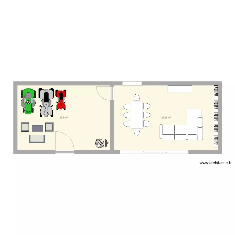 arriere grange v02. Plan de arriere grange v02. Plan de