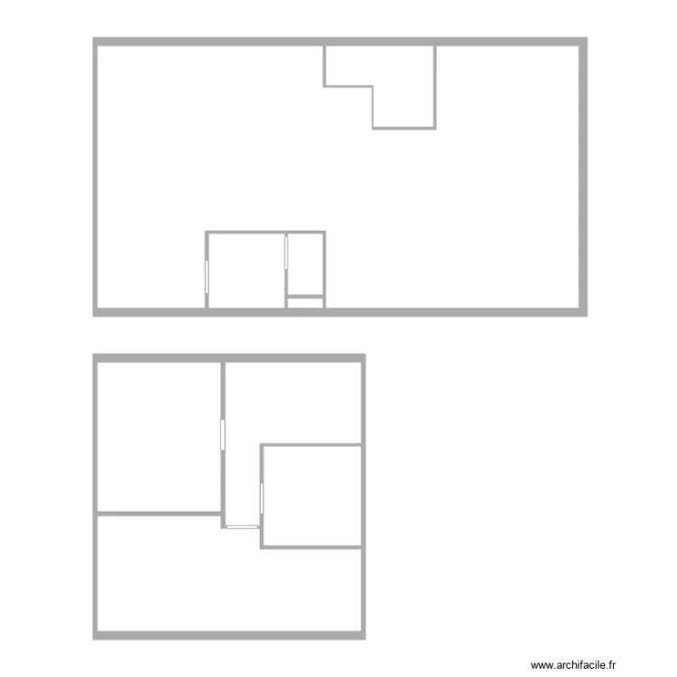 KINTZ ERSTEIN. Plan de 