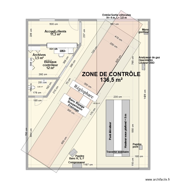 CCT VL Renne 1. Plan de 4 pièces et 164 m2