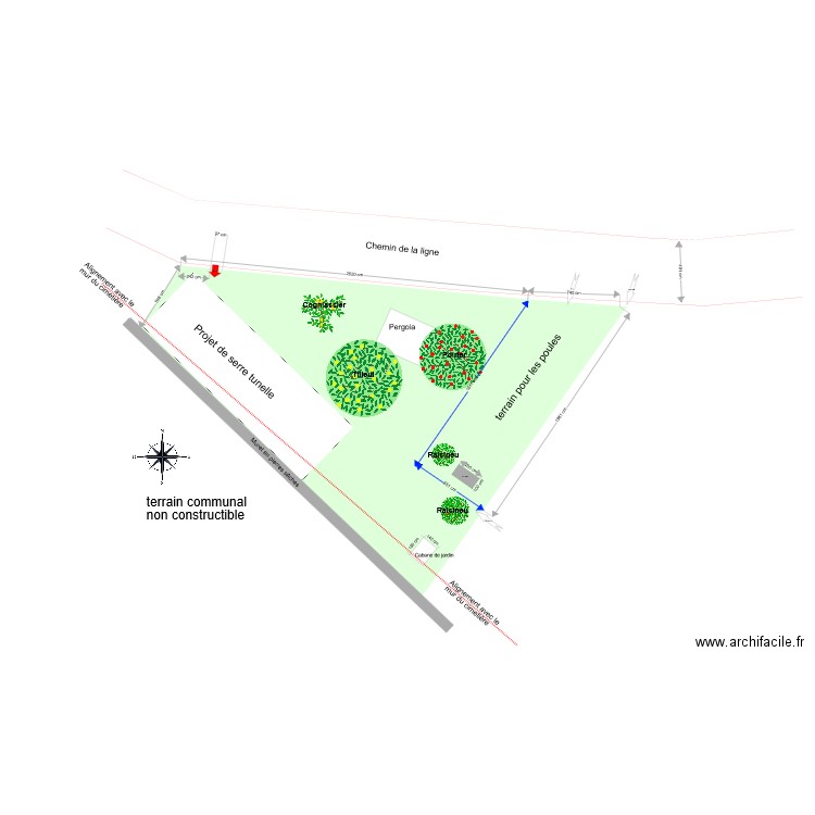 Solution 2. Plan de 0 pièce et 0 m2