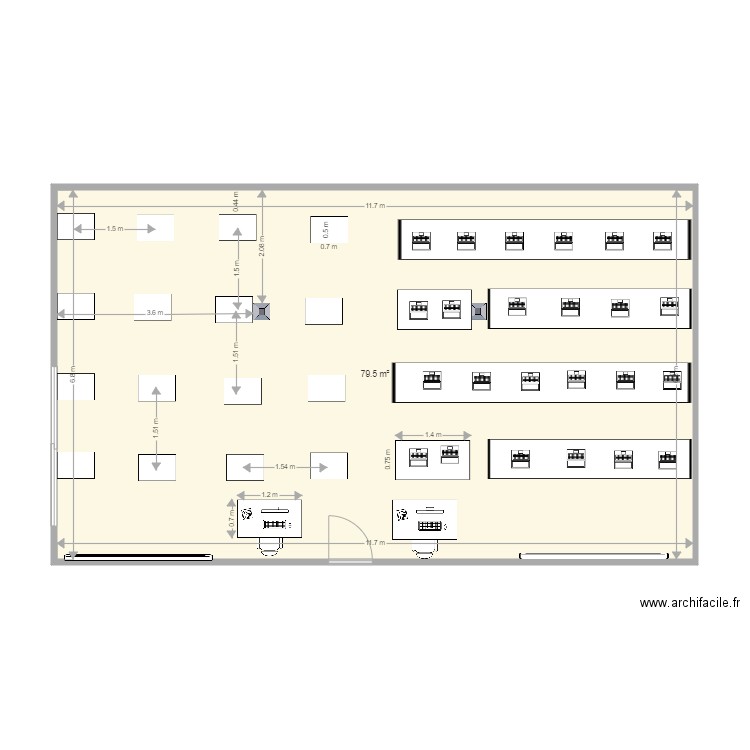 aula1ºmedio. Plan de 0 pièce et 0 m2