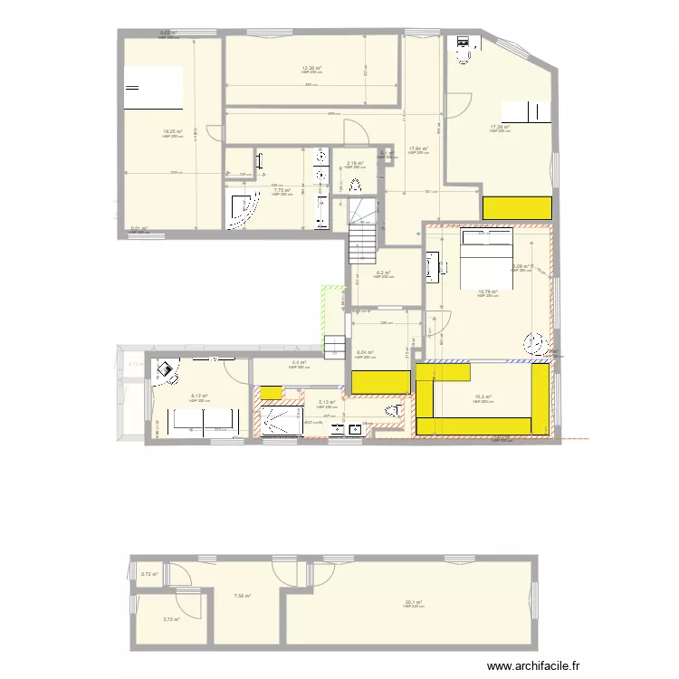 PLAN MAISON BALBRONN PROJETE 11. Plan de 
