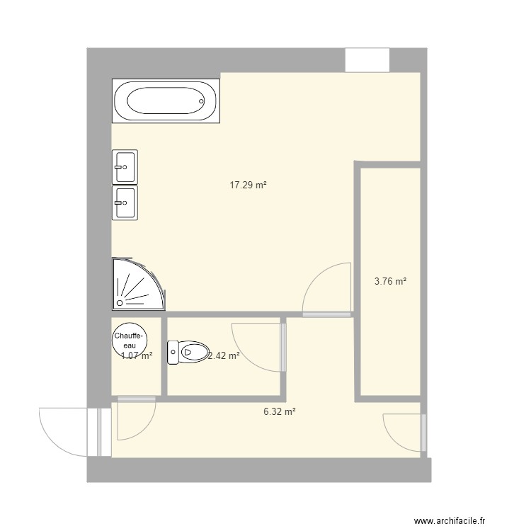 aumagne. Plan de 0 pièce et 0 m2