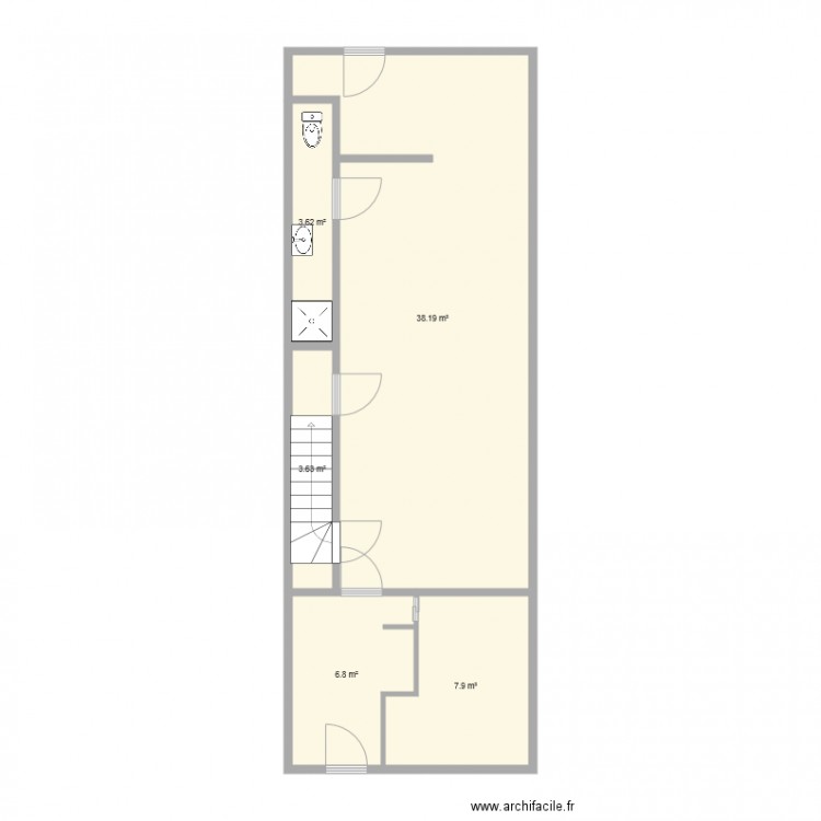 hsp2. Plan de 0 pièce et 0 m2