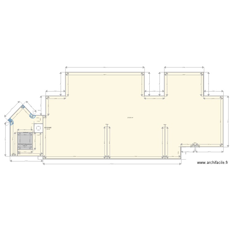 KALISTO. Plan de 0 pièce et 0 m2