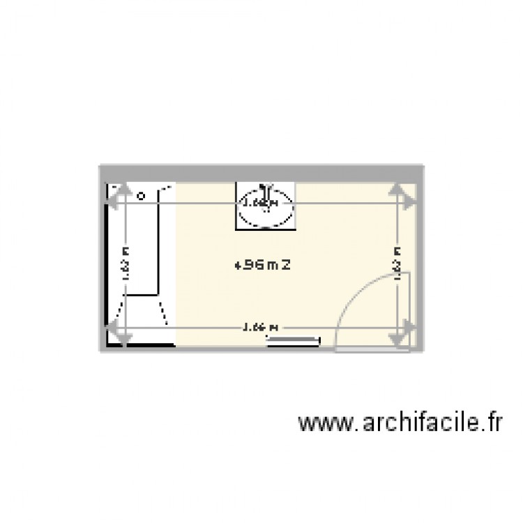 plan brun st genest. Plan de 0 pièce et 0 m2