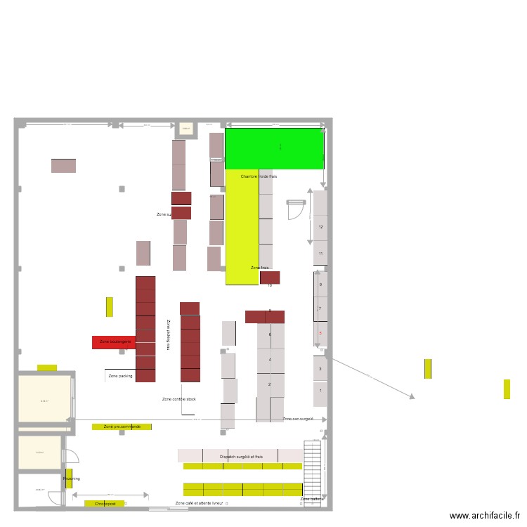 2 CF ALBAN ESSAI. Plan de 0 pièce et 0 m2